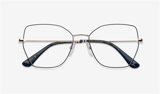 Montatura vista Etnia Barcelona Donna MALVARROSA 55 PGBL - MALVARROSA 55 PGBL
